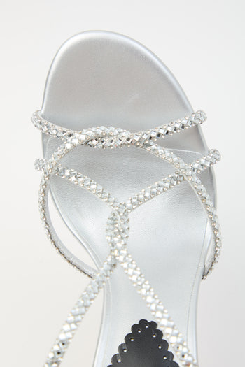 Tre Emme Sandalo Argento Donna - 6