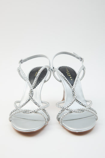 Tre Emme Sandalo Argento Donna - 7