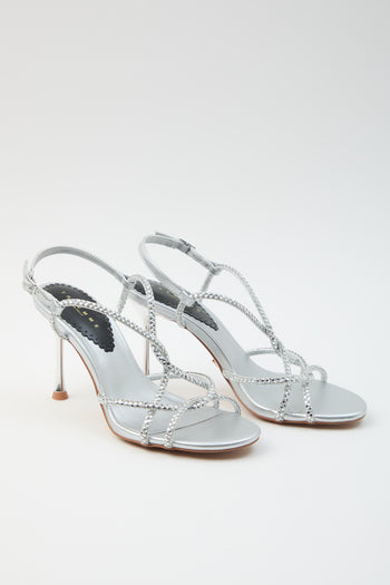 Tre Emme Sandalo Argento Donna - 8