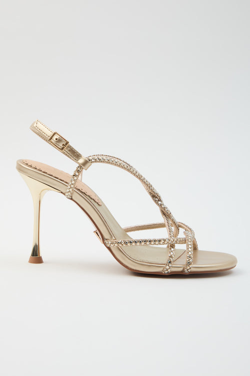 Tre Emme Sandalo Platino Donna