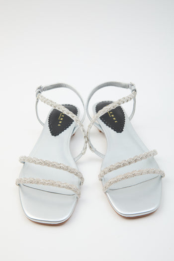 Tre Emme Sandalo Argento Donna - 6