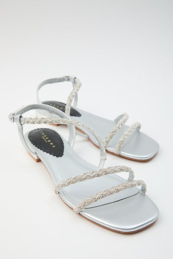 Tre Emme Sandalo Argento Donna - 7