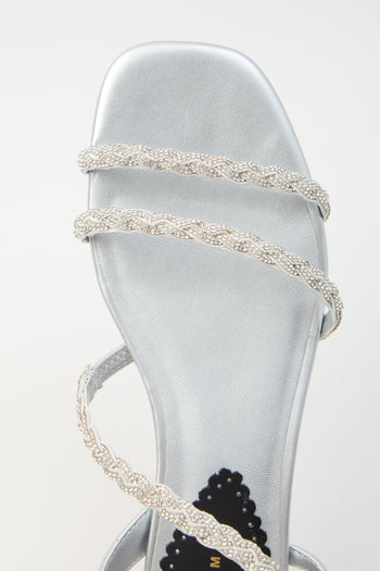 Tre Emme Sandalo Argento Donna - 8