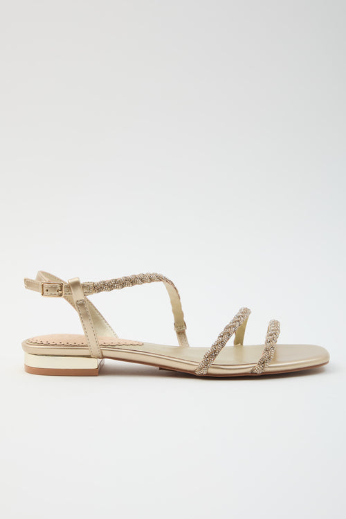 Tre Emme Sandalo Platino Donna