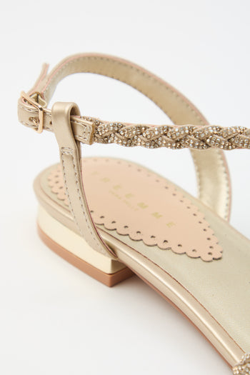 Tre Emme Sandalo Platino Donna - 6
