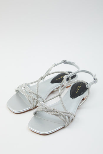 Tre Emme Sandalo Argento Donna - 5