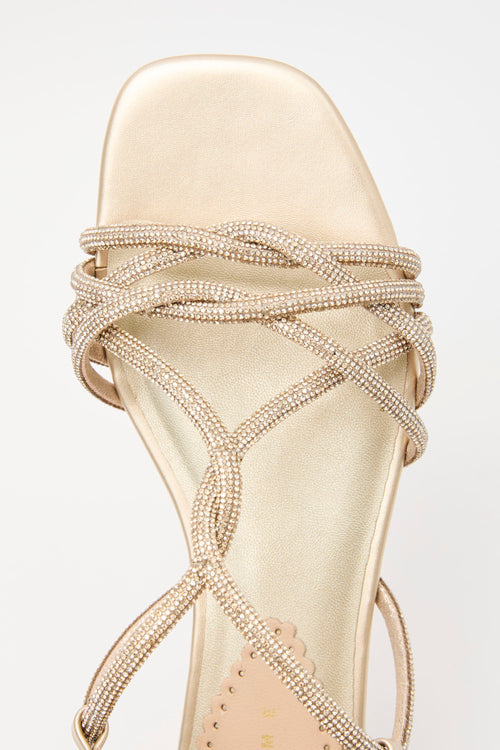 Tre Emme Sandalo Platino Donna