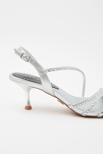 Tre Emme Sandalo Argento Donna - 4