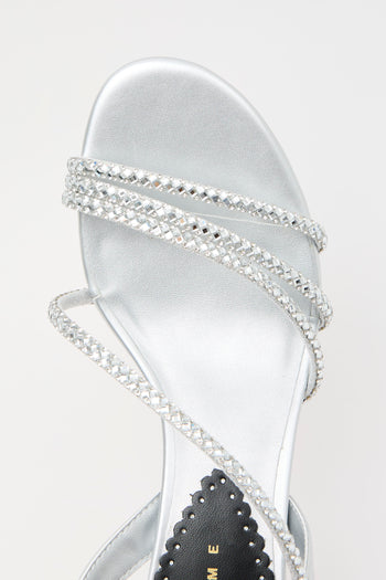 Tre Emme Sandalo Argento Donna - 5