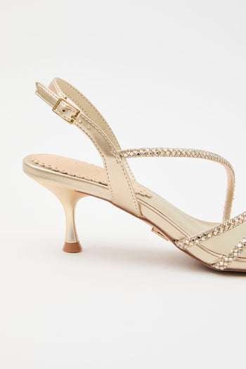 Tre Emme Sandalo Platino Donna - 6