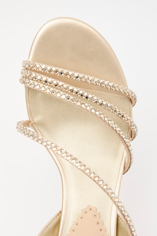 Tre Emme Sandalo Platino Donna