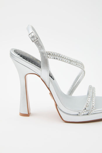 Tre Emme Sandalo Argento Donna - 5