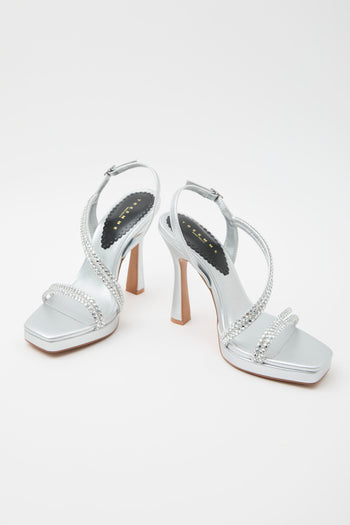 Tre Emme Sandalo Argento Donna - 6