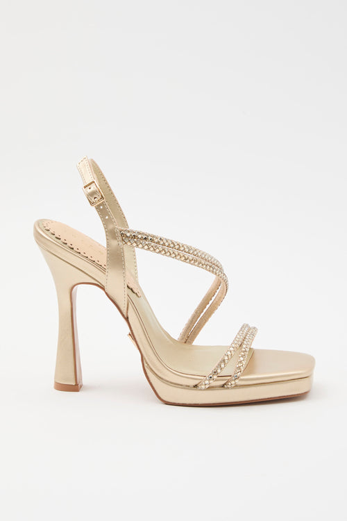 Tre Emme Sandalo Platino Donna