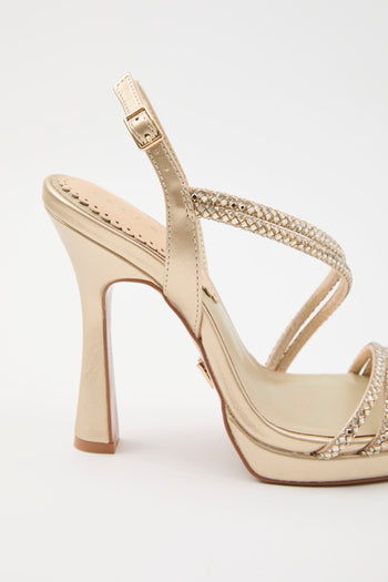 Tre Emme Sandalo Platino Donna - 5