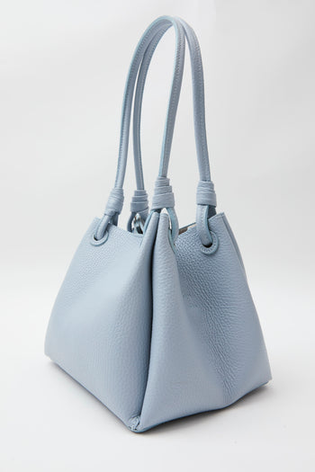 Tre Emme Borsa Azzurro Donna - 4