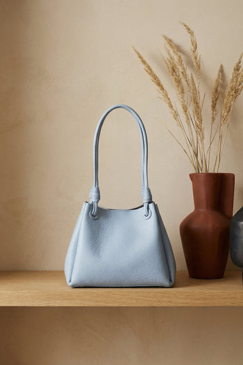 Tre Emme Borsa Azzurro Donna - 8