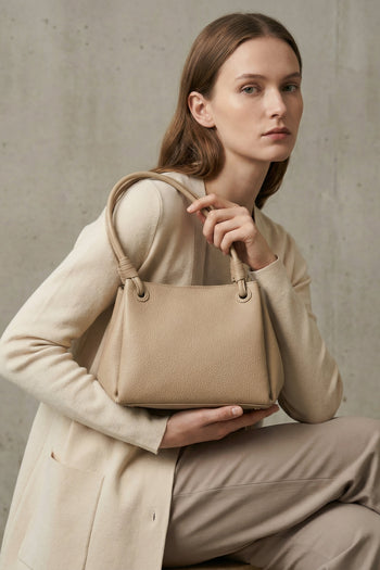 Tre Emme Borsa Beige Donna - 7