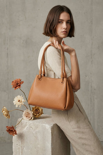 Tre Emme Borsa Cuoio Donna - 9