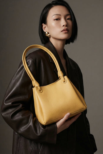 Tre Emme Borsa Giallo Donna - 9