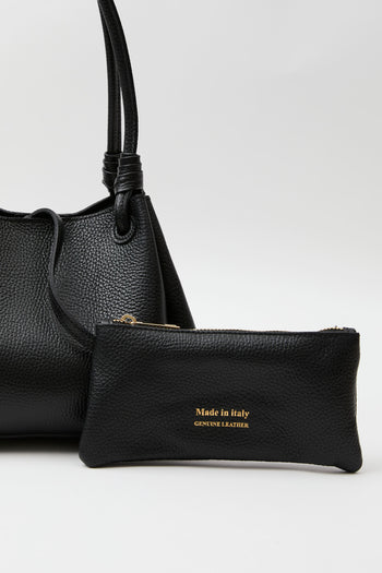 Tre Emme Borsa Nero Donna - 7