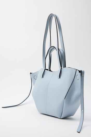 Tre Emme Borsa Azzurro Donna - 4