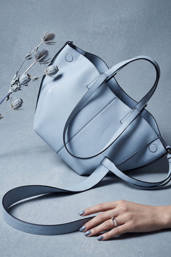 Tre Emme Borsa Azzurro Donna - 8