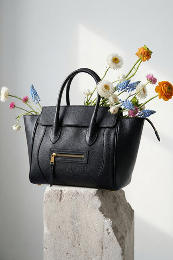 Tre Emme Borsa Nero Donna - 8