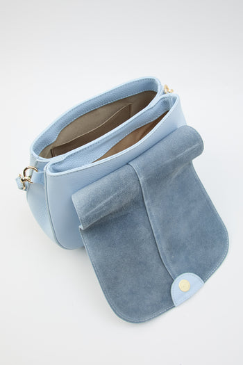 Tre Emme Borsa Azzurro Donna - 4
