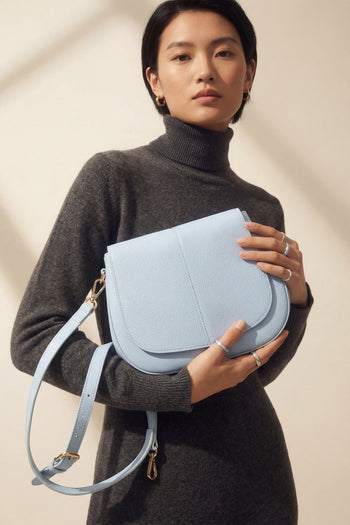 Tre Emme Borsa Azzurro Donna - 9