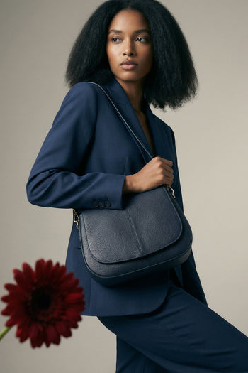 Tre Emme Borsa Blu Donna - 7