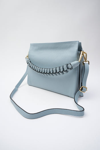 Tre Emme Borsa Azzurro Donna - 5