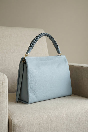 Tre Emme Borsa Azzurro Donna - 7