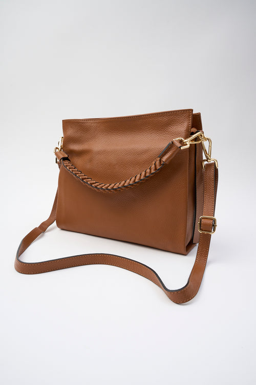 Tre Emme Borsa Cuoio Donna