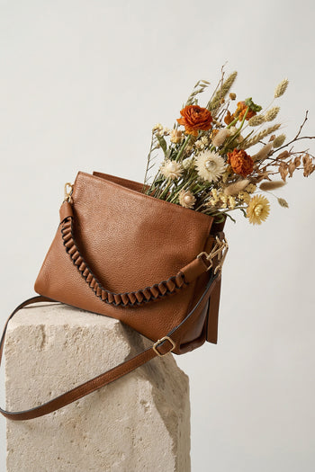Tre Emme Borsa Cuoio Donna - 7