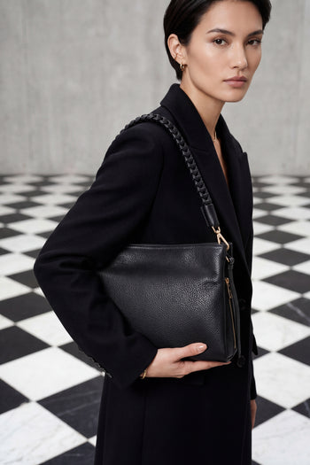 Tre Emme Borsa Nero Donna - 7