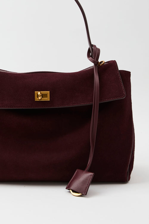 Tre Emme Borsa Bordeaux Donna - 2