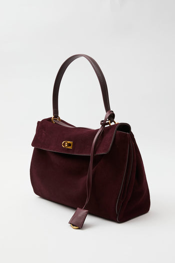 Tre Emme Borsa Bordeaux Donna - 3