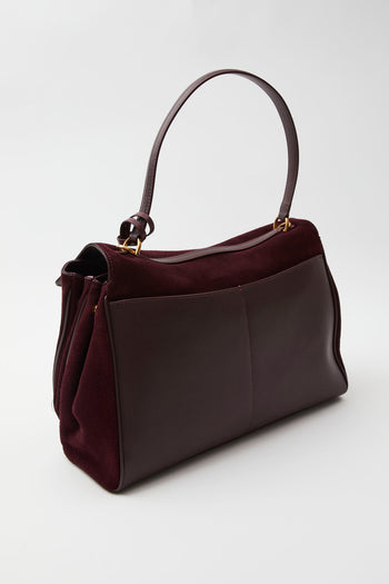 Tre Emme Borsa Bordeaux Donna - 5