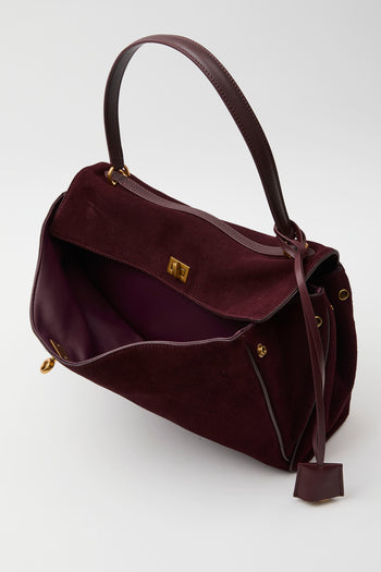 Tre Emme Borsa Bordeaux Donna - 6