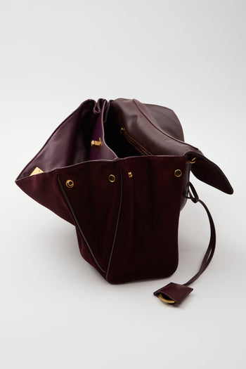 Tre Emme Borsa Bordeaux Donna - 7