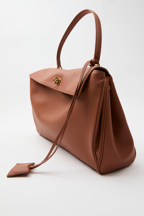Tre Emme Borsa Cuoio Donna