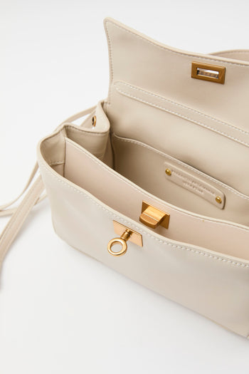 Tre Emme Borsa Tortora Chiaro Donna - 6