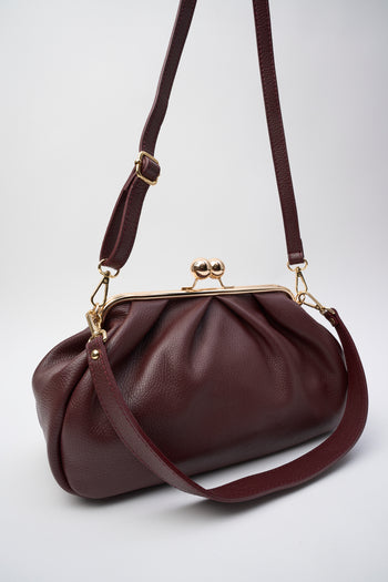 Tre Emme Borsa Bordeaux Donna - 4