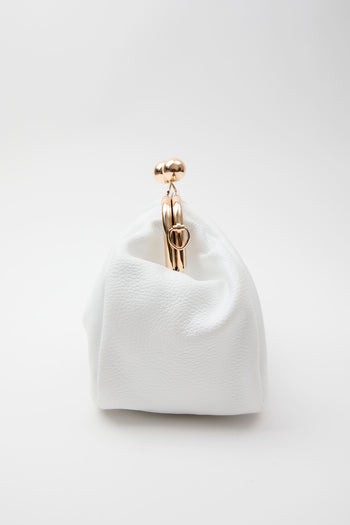 Tre Emme Borsa Bianco Donna - 5