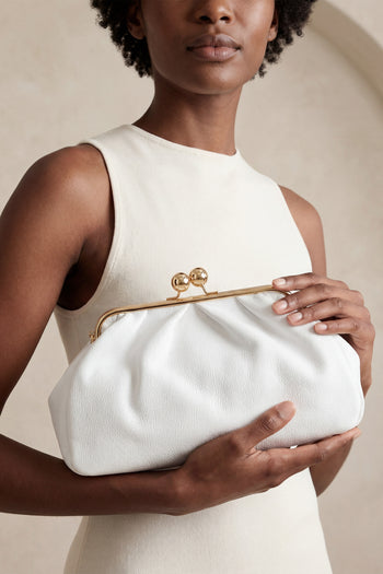 Tre Emme Borsa Bianco Donna - 9
