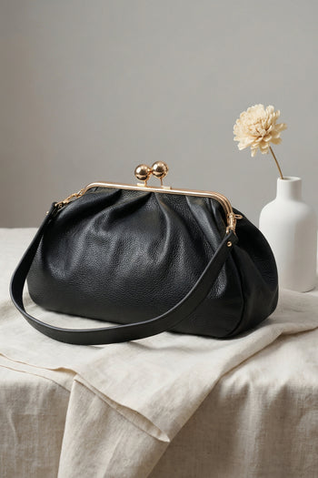 Tre Emme Borsa Nero Donna - 7