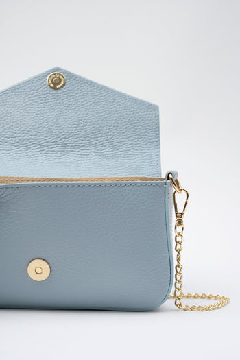 Tre Emme Borsa Azzurro Donna - 5