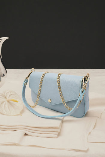 Tre Emme Borsa Azzurro Donna - 7