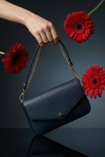 Tre Emme Borsa Blu Donna - 7